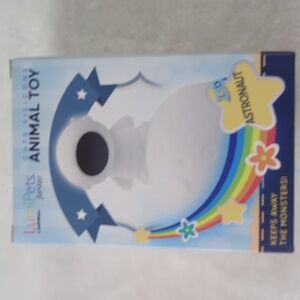 Lumipets junior astronaut toy light nightlight